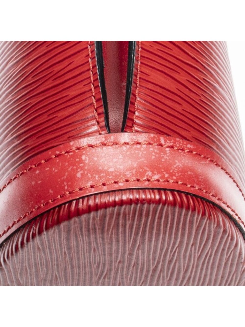 Louis Vuitton Saint Jacques Long Strap Red Epi Messenger Bag - Picture 7 of 10